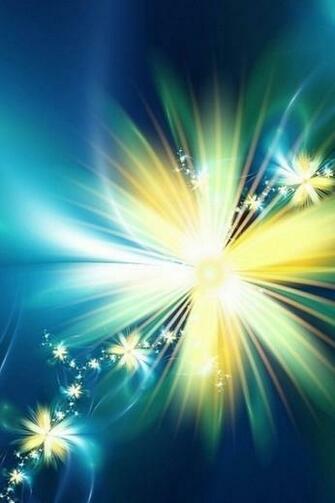 Bright Flower iPhone HD Wallpaper