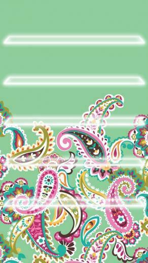 Vera Bradley iPhone Wallpaper