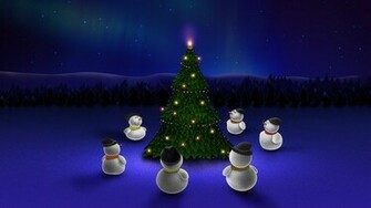 Snowman Wallpaper Image