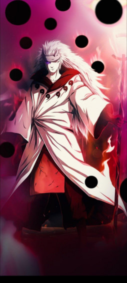 Madara Uchiha Six Paths Galaxys20wallpaper