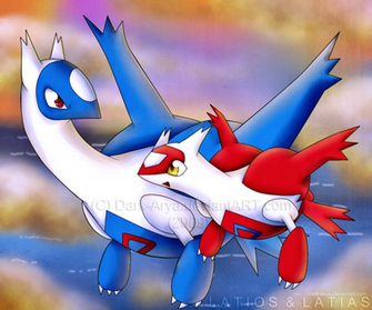 Pokemon Latios And Latias By Dark Arya