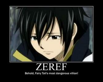 Fairy Tail Zeref By Onikage108