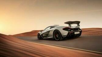 The Mclaren P1 Wallpaper