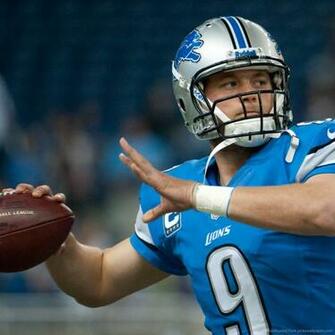 Detroit Lions Matthew Stafford Wallpaper For iPad