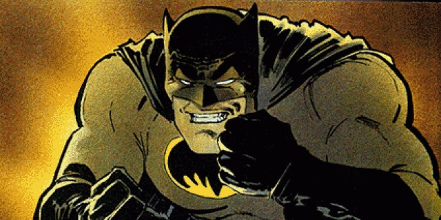 The Dark Knight Returns Nabs Robocop To Play Batman Comicbook