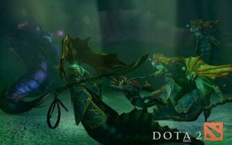 Naga Sire And Slark Nightcrawler Dota HD Wallpaper 9g