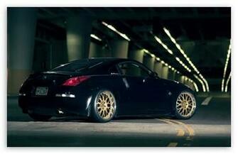 Nissan 350z Wallpaper High Resolution In Garage HD