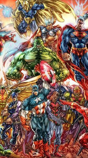 Marvel Wallpaper iPhone The Art Mad
