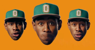 Tyler The Creator Orange Head Background For Your Phone