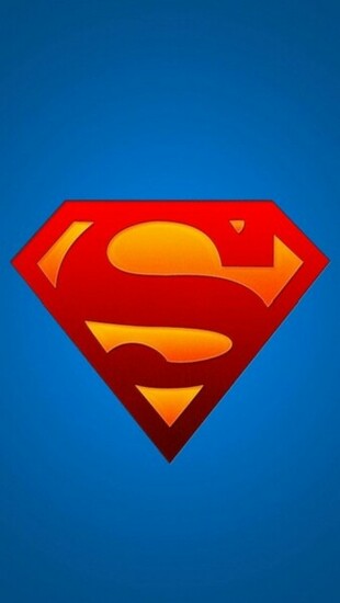 Logo iPhone Wallpaper Superman