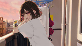 Chill Anime Wallpaper