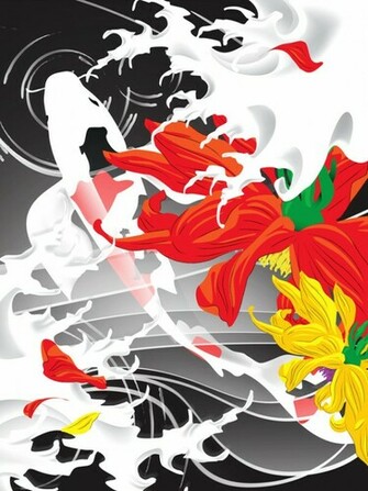 Japanese Tattoo Art Wallpaper Koi