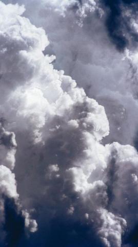 Aesthetic Cloud Wallpaper For iPhone