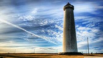 Iceland Lighthouse Wallpaper