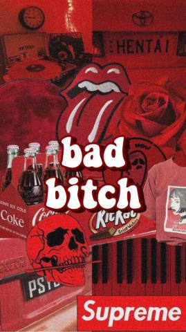 Bad Bitch Wallpaper iPhone