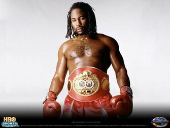 Lennox Lewis Desktop Wallpaper Pictures Champion