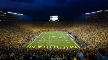 Regner Does Michigan Really Need Fireworks To Enhance Fan