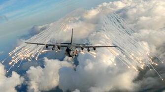 Wallpaper Ac Air Support Gunship Lockheed U S Force