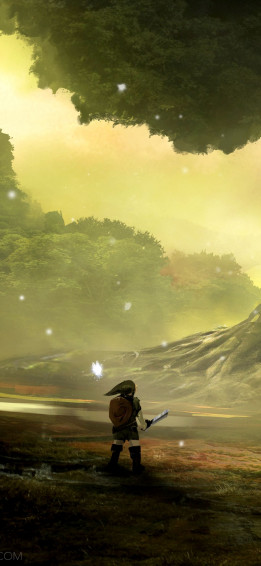 Zelda Wallpaper 4k iPhone Gallery Legend