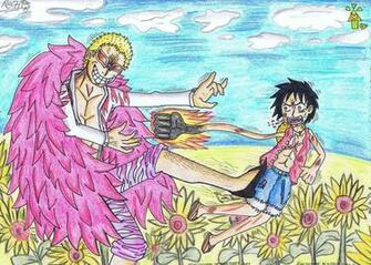 Donquixote Doflamingo Vs Monkey D Luffy By Flexcorp