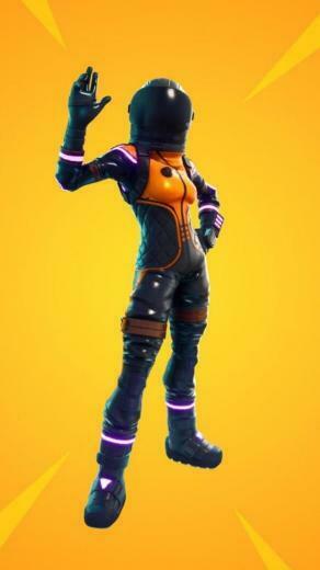 Dark Vanguard Fortnite In Epic Games Game