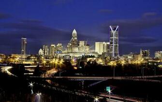 Charlotte Nc Skyline