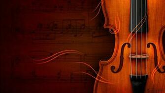 HD 1080p Violin Wallpaper