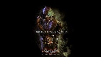 Batman Arkham Knight Scarecrow Poster Wallpaper