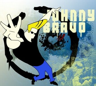 Wallpaper Sea Johnny Bravo