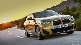 Bmw X2 Xdrive20d M Sport X Front HD Wallpaper