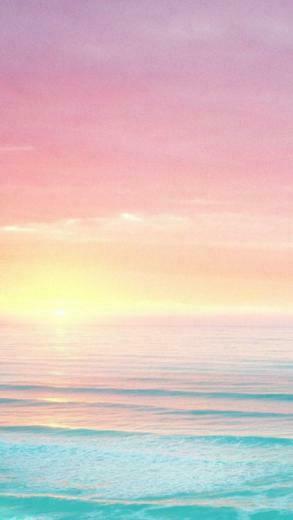 Ificial Beach Sky iPhone Wallpaper Click