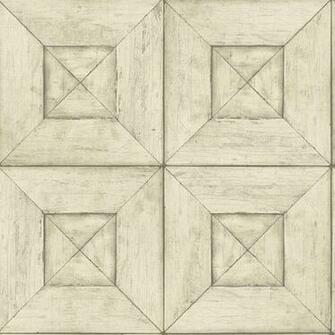 Chesapeake Sq Ft Verity Cream Wood Wallpaper