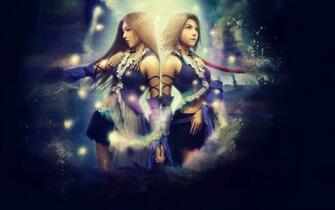 Final Fantasy X Yuna Lenne Ffx Ffxii Ff10 Wallpaper