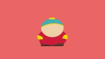 Eric Cartman South Park Minimal Wallpaper HD Minimalist 4k