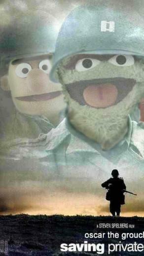 Oscar The Grouch Wallpaper On