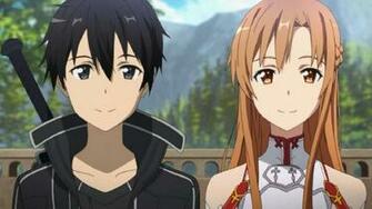 Asuna And Kirito Wallpaper