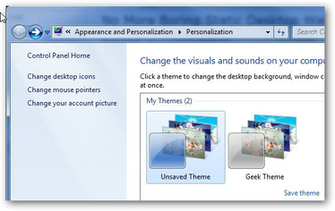 You Need To Save The Unsave Theme If We Want Keep It So Right