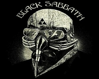 Black Sabbath Heavy Metal Fw Wallpaper