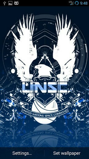 Halo Live Wallpaper Screenshot