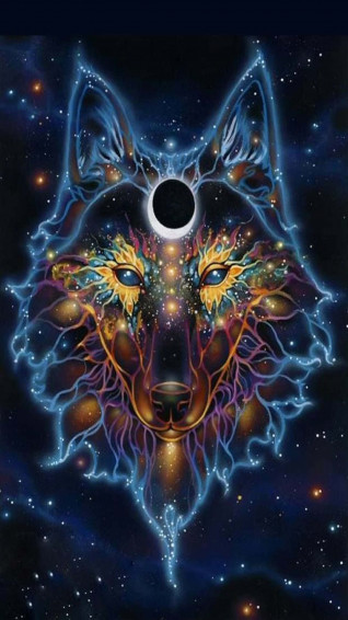 Wolf iPhone Wallpaper