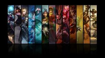 League Of Wallpaper Legends Kayle Morgana