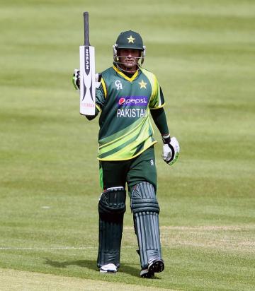 Mohammad Hafeez Scored His Fifth Odi Century Photo Global
