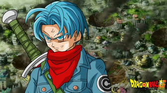 Mirai Future Trunks Wallpaper By Dragonballaffinity On