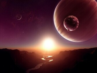 Rising Sun Wallpaper HD