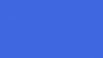 Resolution Royal Blue Web Solid Color Background