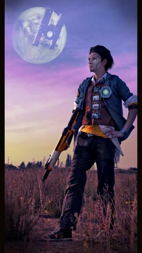 Handsome Jack Cosplay For