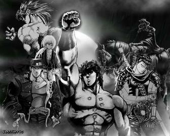 Badass Manga Wallpaper By Cooltaff12