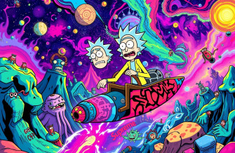 Supreme Rick And Morty Wallpaper