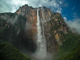 Nature Angel Falls Wallpaper
