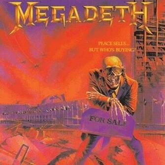 Megadeth Wallpaper Peace Sells